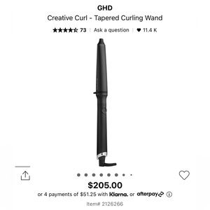 GHD Curve - Tapered Curling Wand